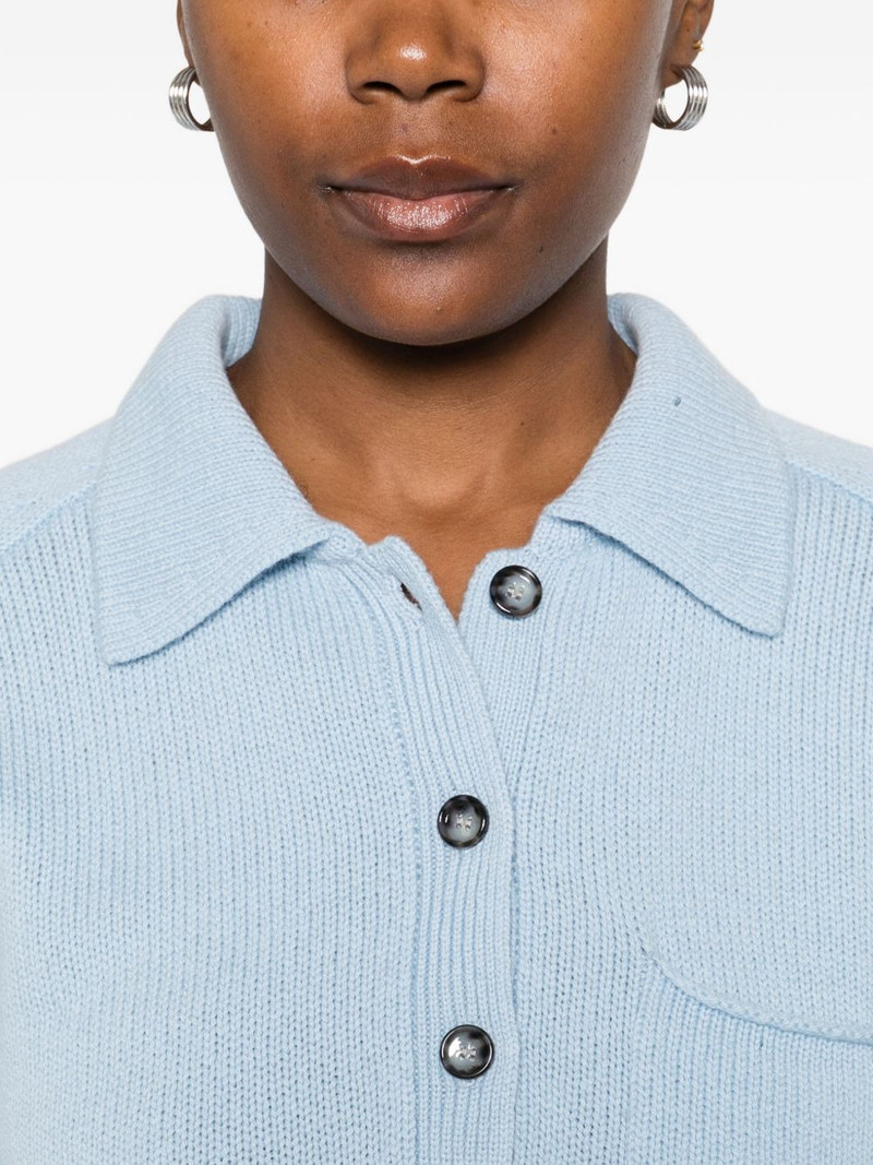 polo-neck patch-pocket sweater 5