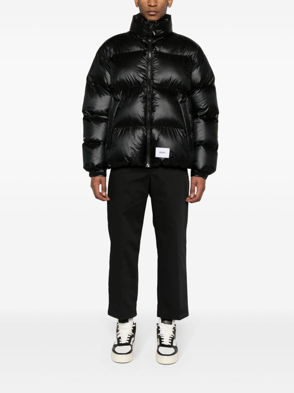 8 ripstop puffer jacket - 2