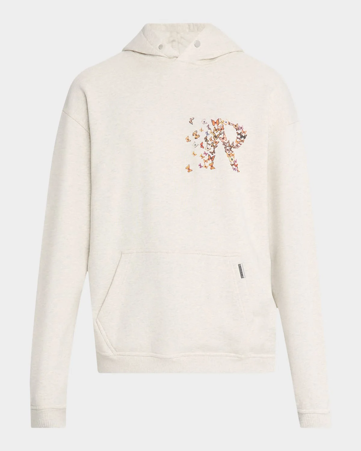 Men & apos;s Butterfly Initial Cotton Hoodie - 1