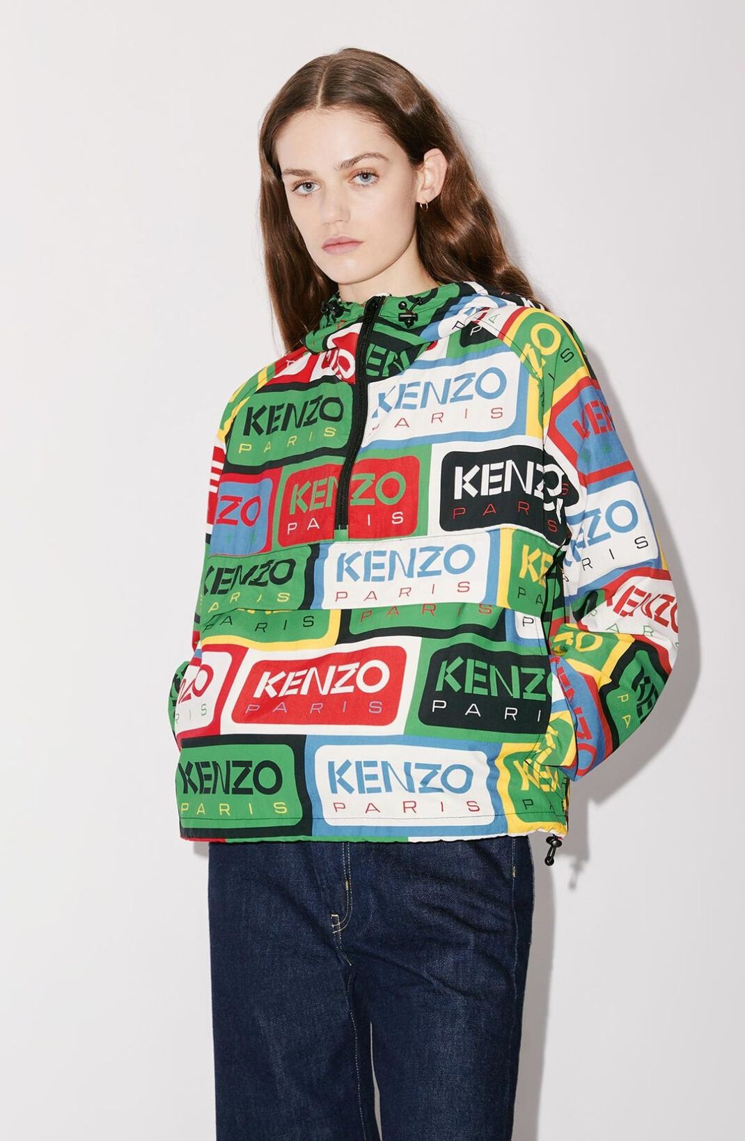 'KENZO Labels' windbreaker - 4