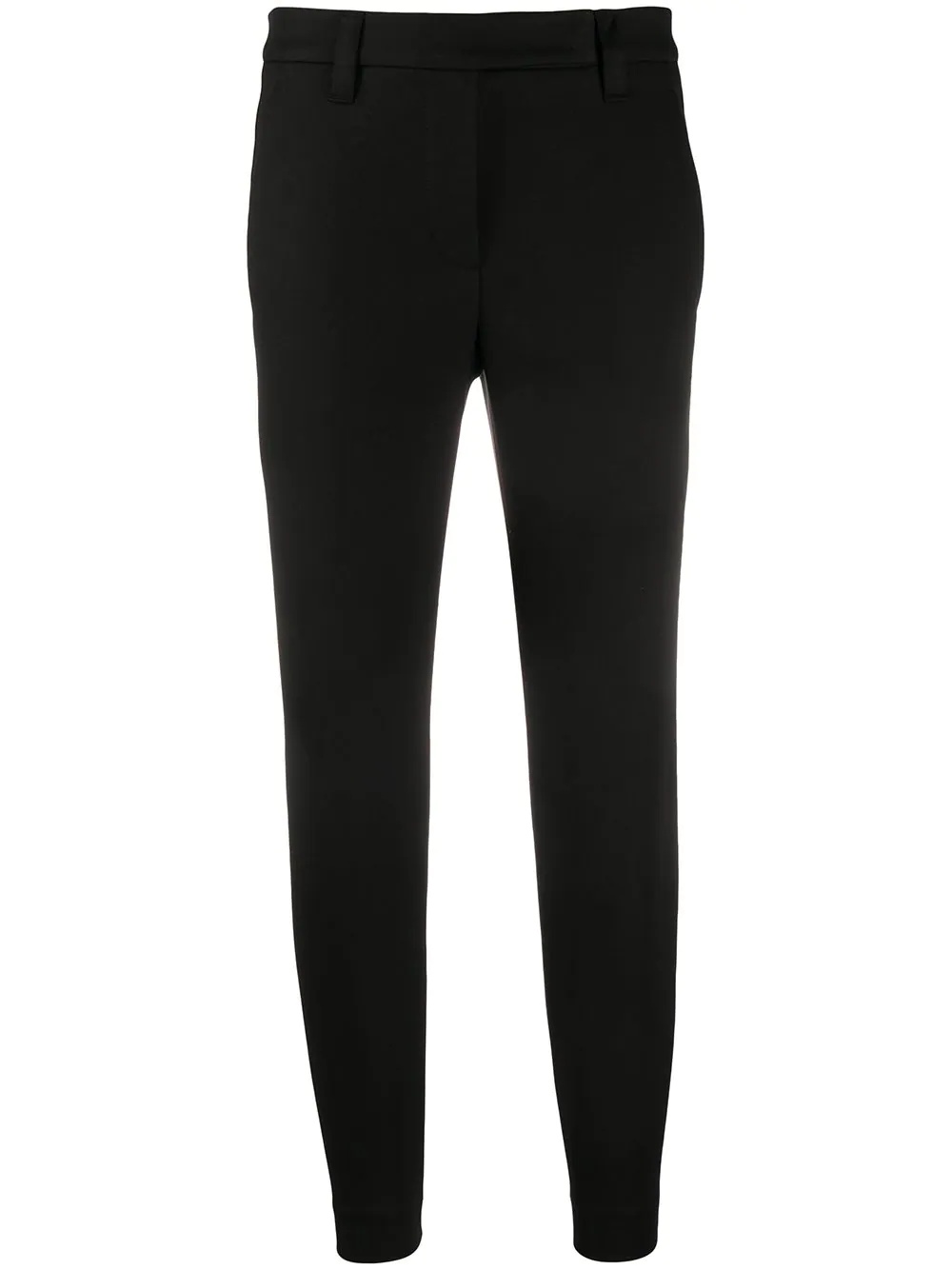 tailored cropped trousers - 1