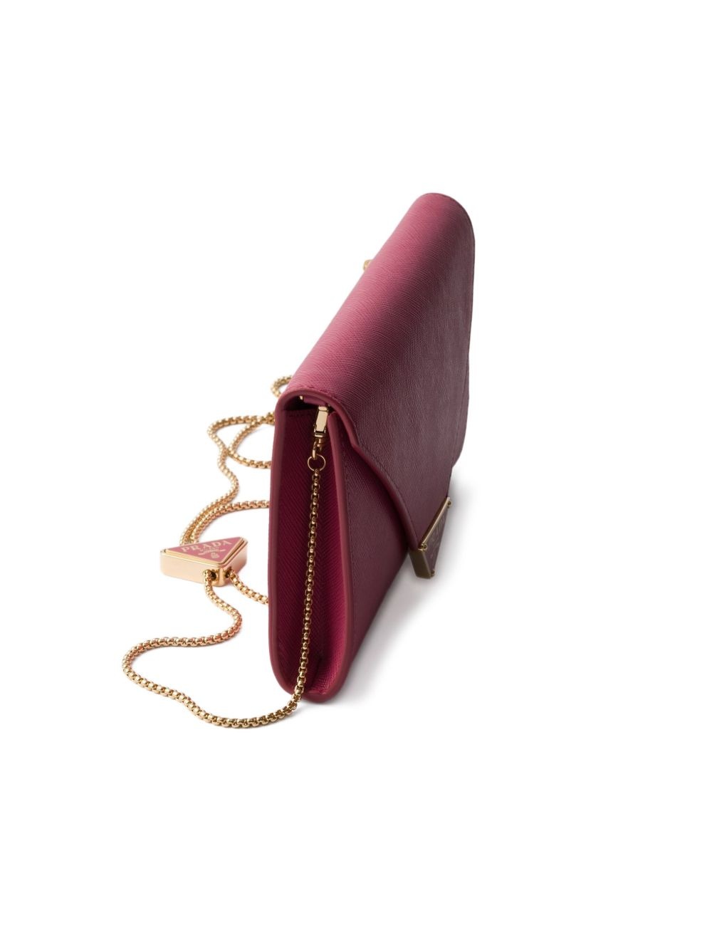Saffiano leather mini bag - 4