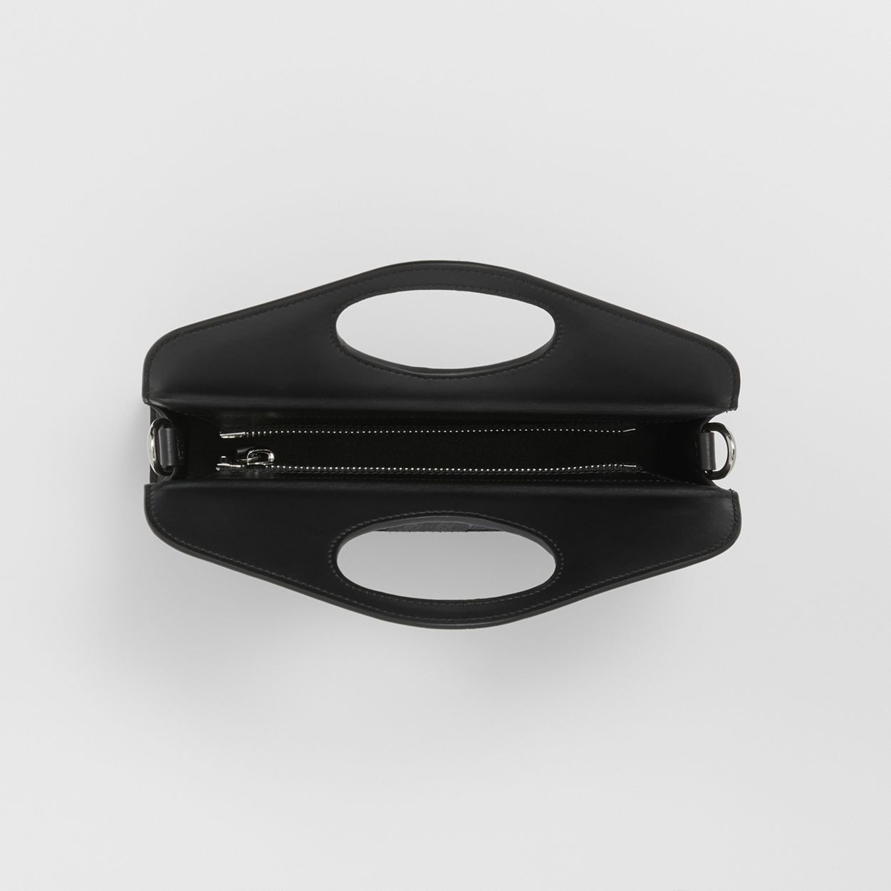 Canvas and Leather Foldover Pocket Bag - 6