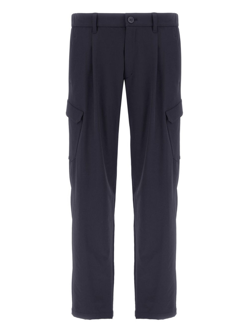Herno Trousers Blue 1