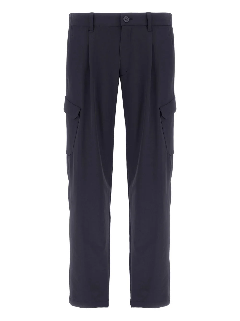 Herno Trousers Blue - 1