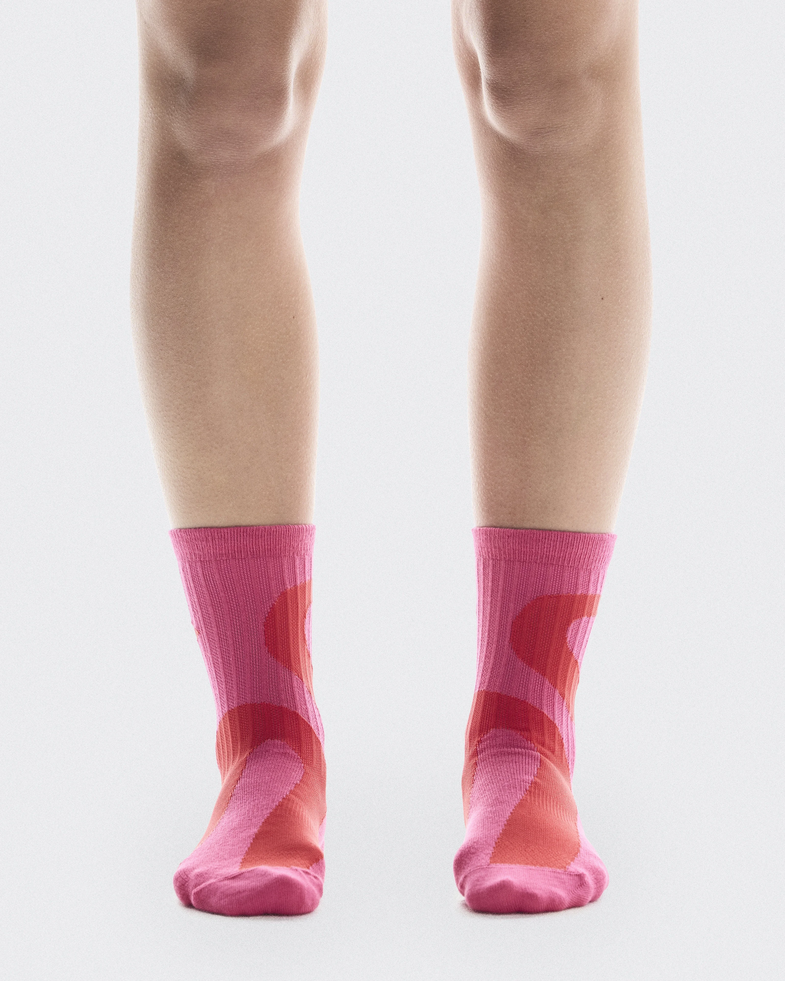 Liquid Logo Sock High 2P - 1