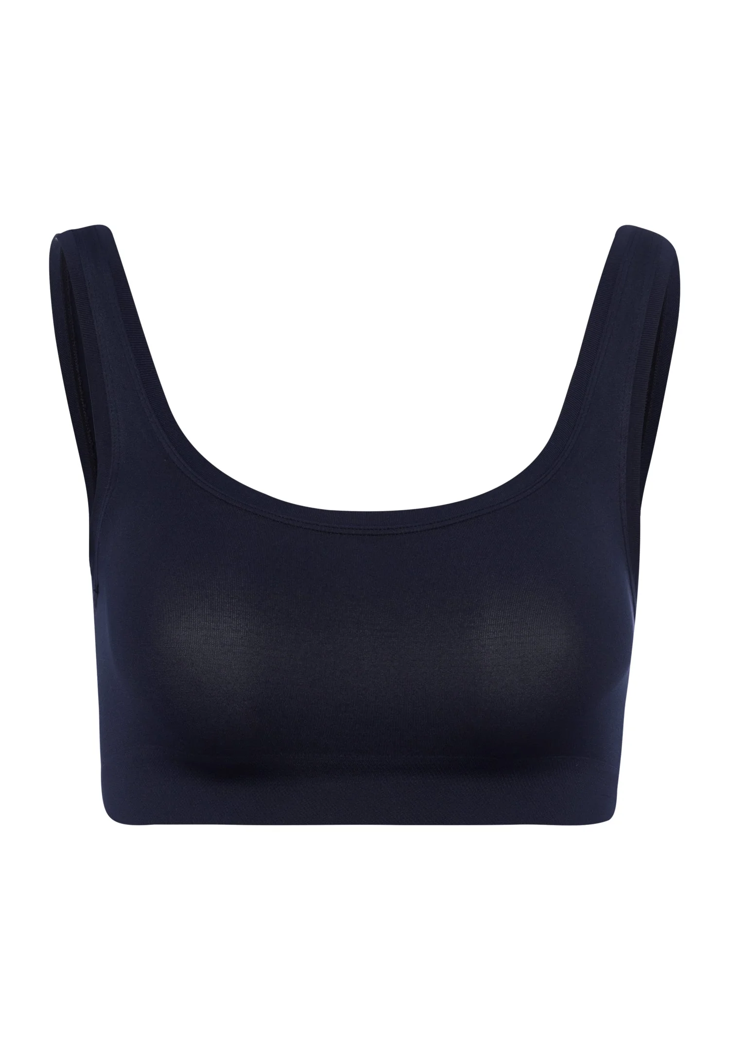 Touch Feeling Crop Top - 1