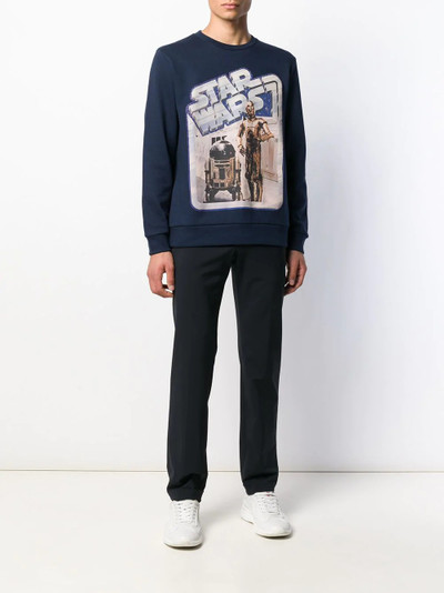 Etro Star Wars print sweatshirt outlook