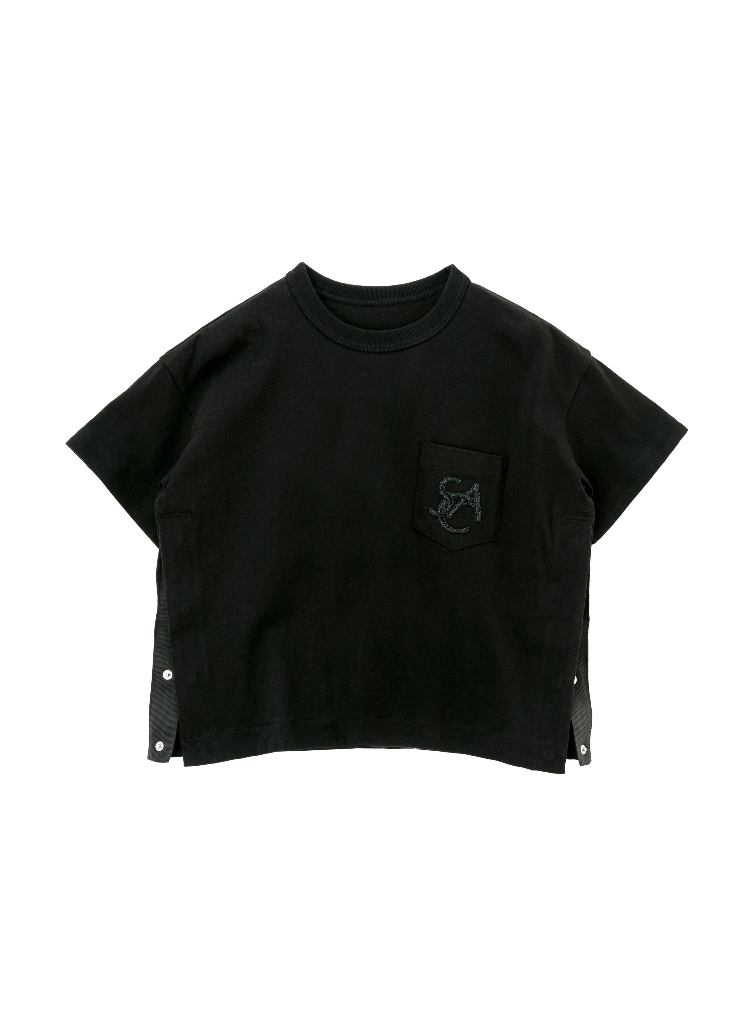Emblem Cotton Jersey T-Shirt - 2