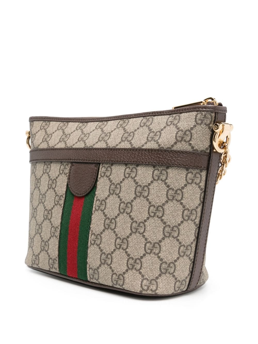 mini Ophidia GG shoulder bag - 3
