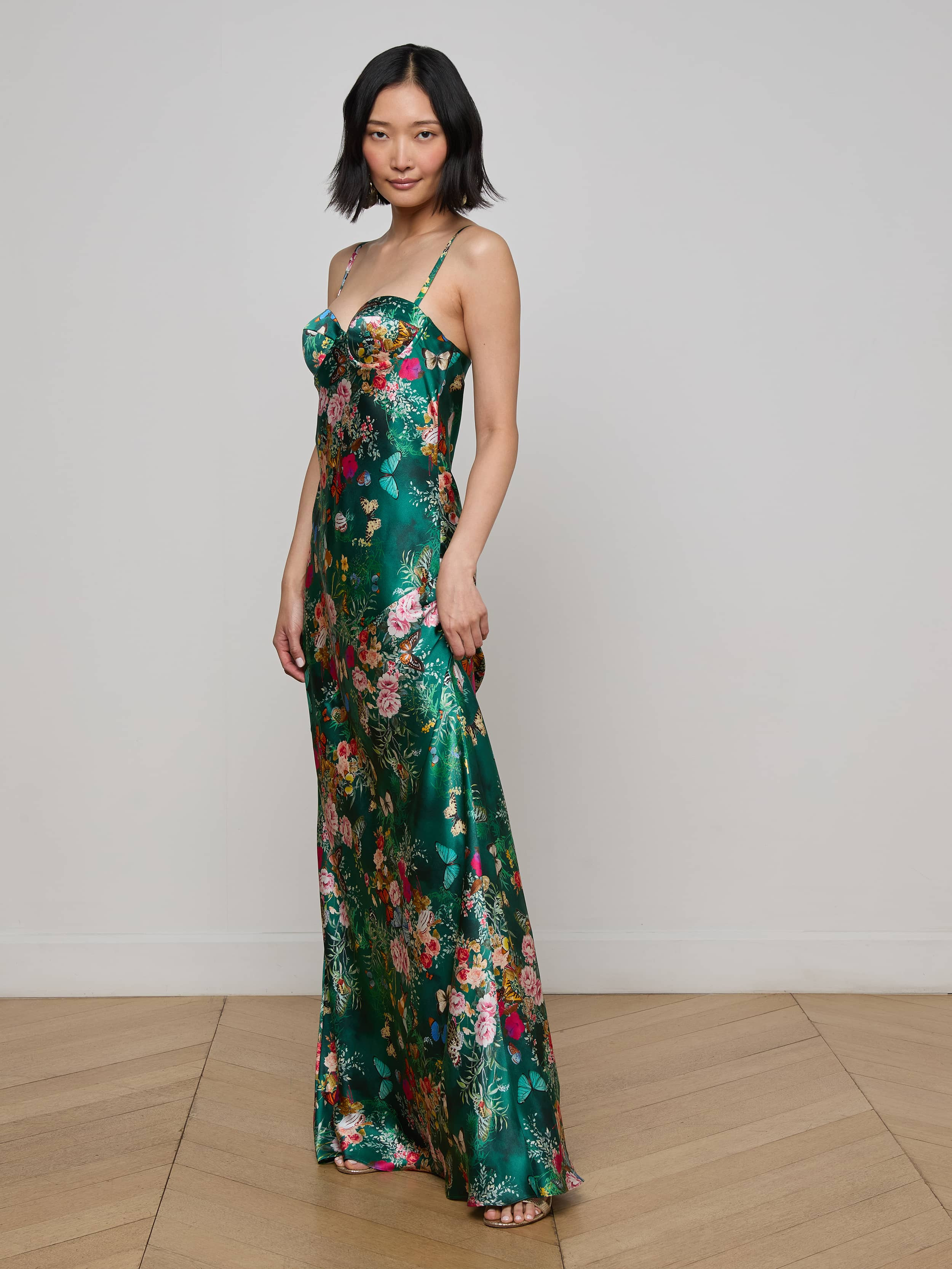 Sayla Silk Gown - 3
