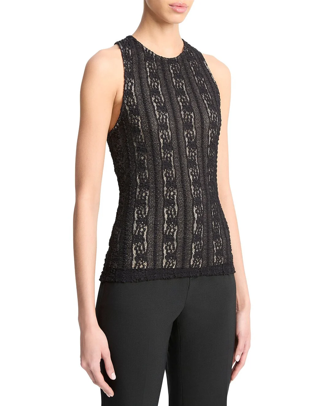 Vince High Neck Shell - 1