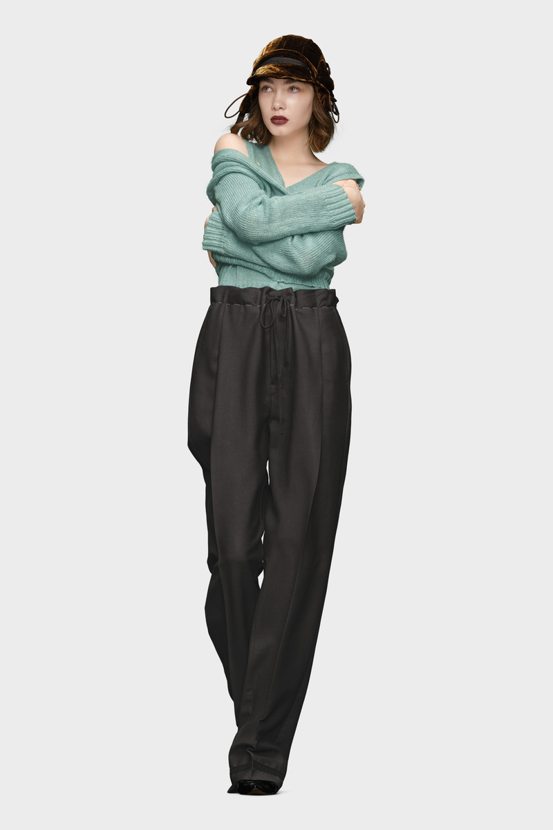 Maison Margiela Mohair trousers outlook