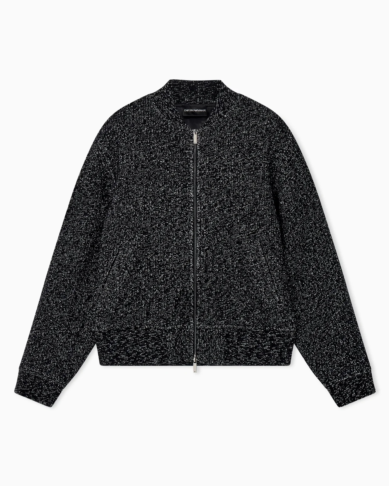 BLOUSON IN MÉLANGE WOOL BLEND SIGNATURE CAPSULE - 1