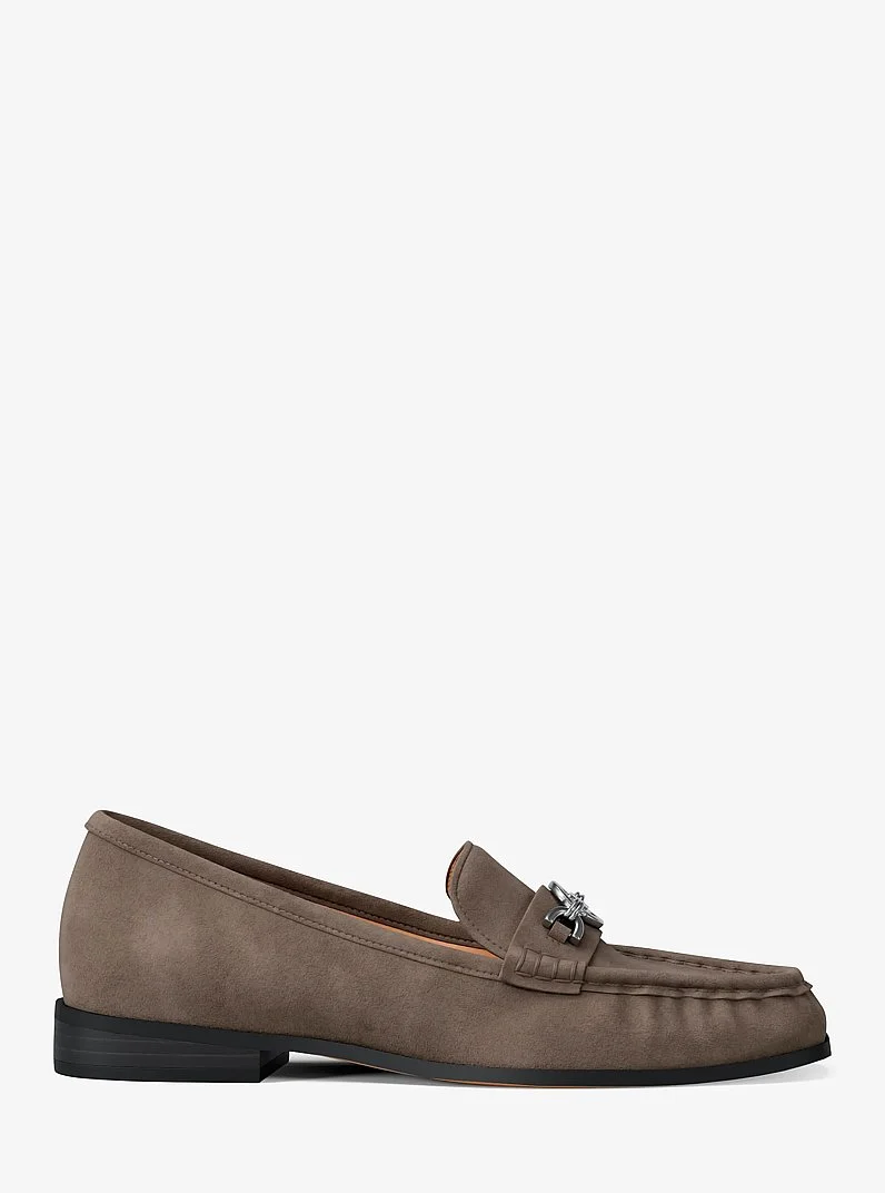 Kacey Polyester Microsuede Loafer - 1