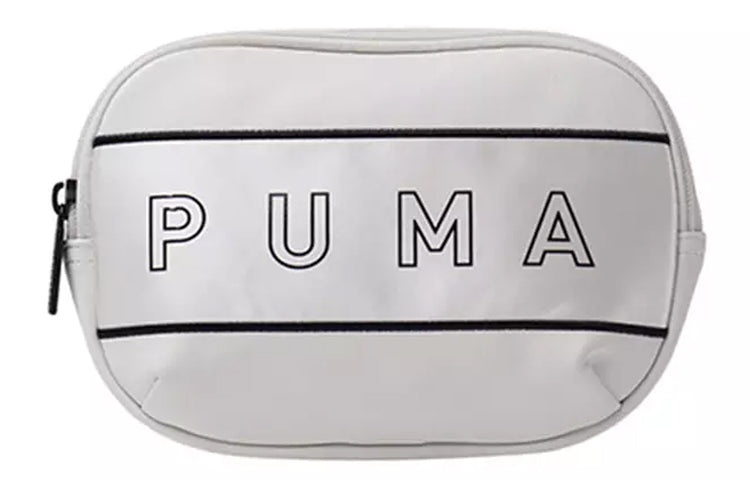 (WMNS) PUMA Core Style Cat X-body Bag 'White Black' 077391-02 - 2