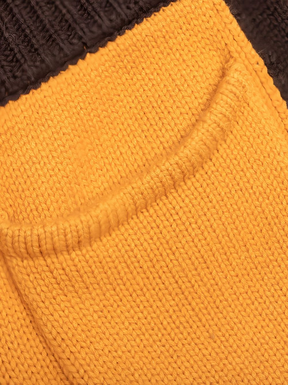 knit side-stripe sweatpants - 4