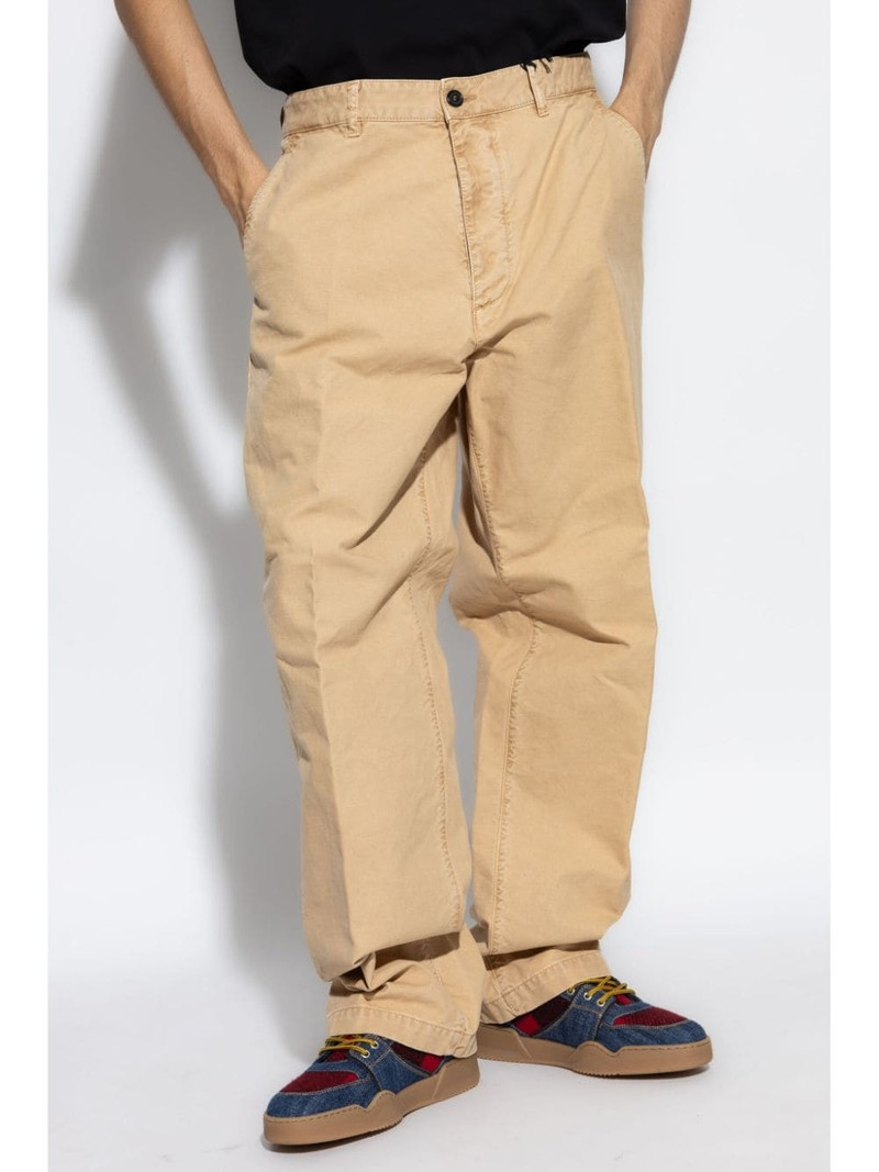 Icon-print trousers 3