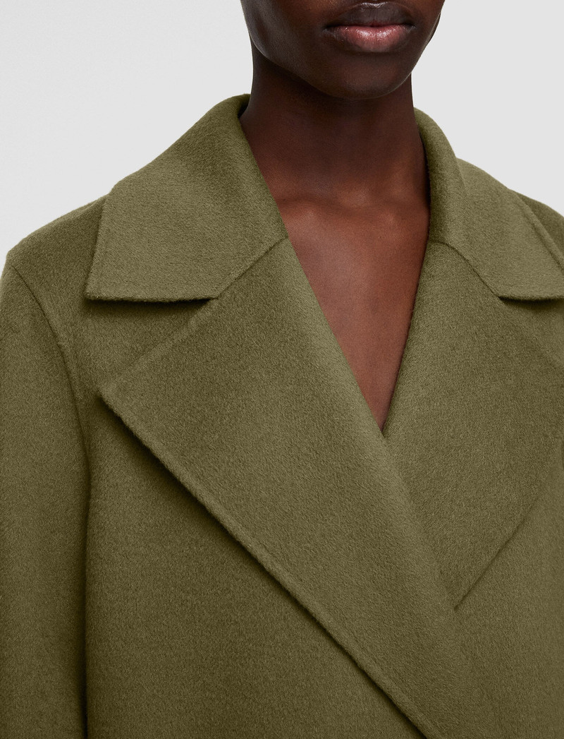 Double Face Cashmere Arline Coat 5