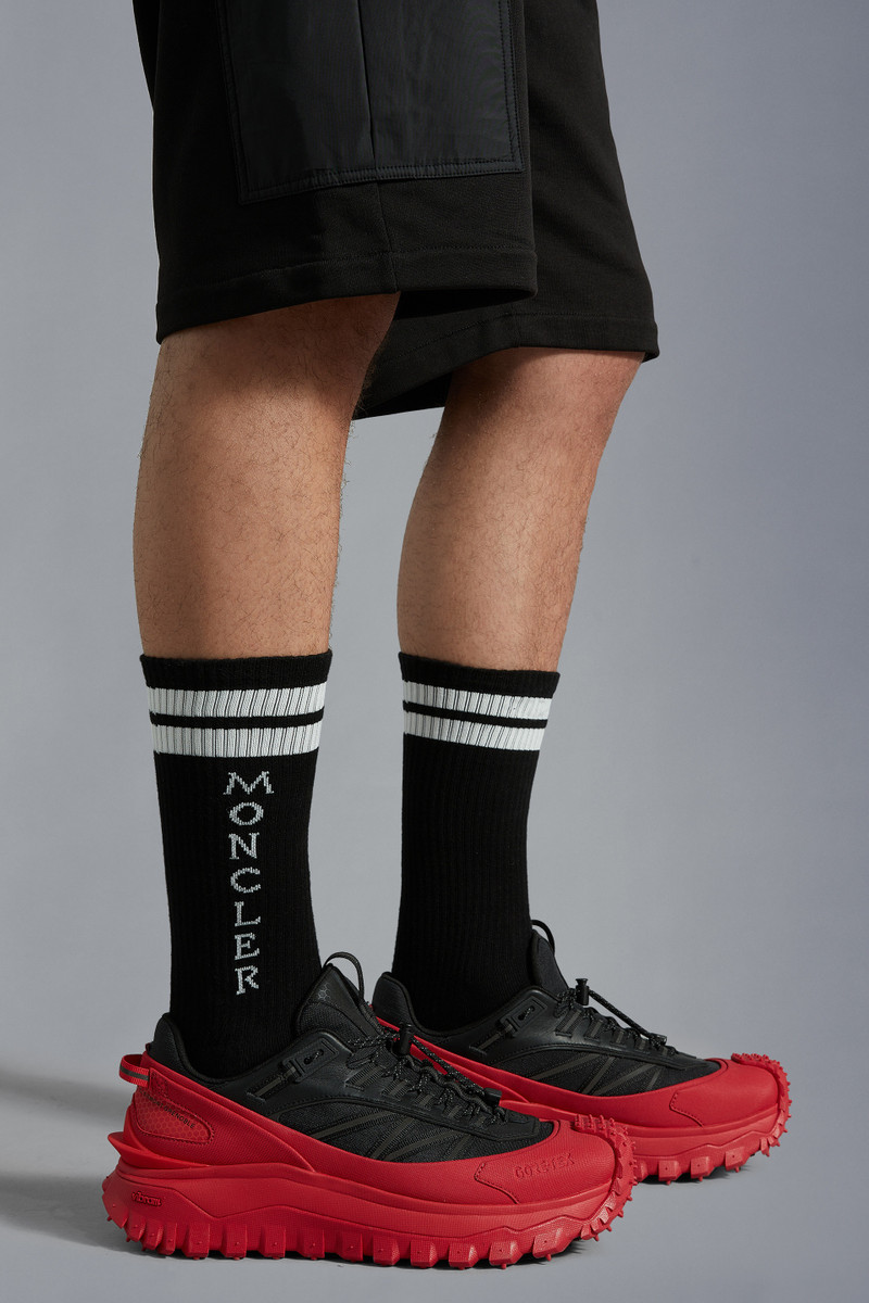 Moncler Logo Socks outlook