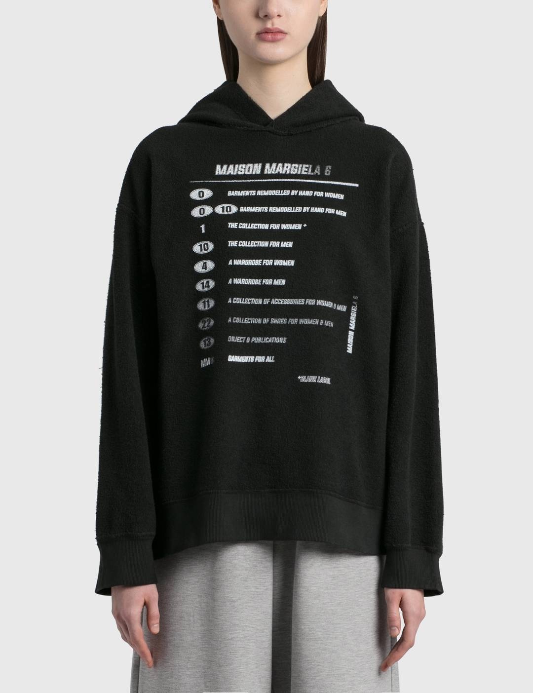 Oversized Printed Hoodie - 1