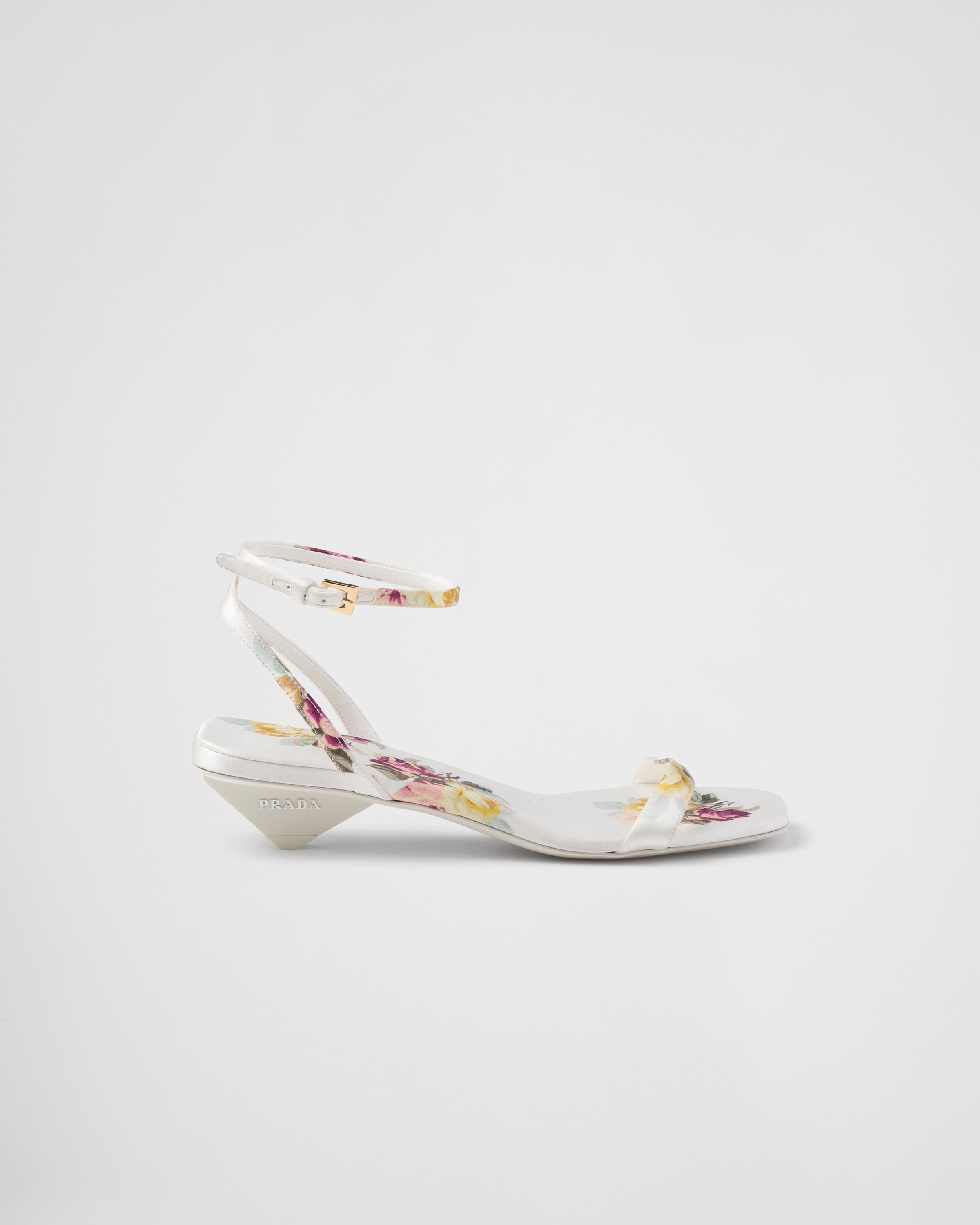 Satin sandals - 2