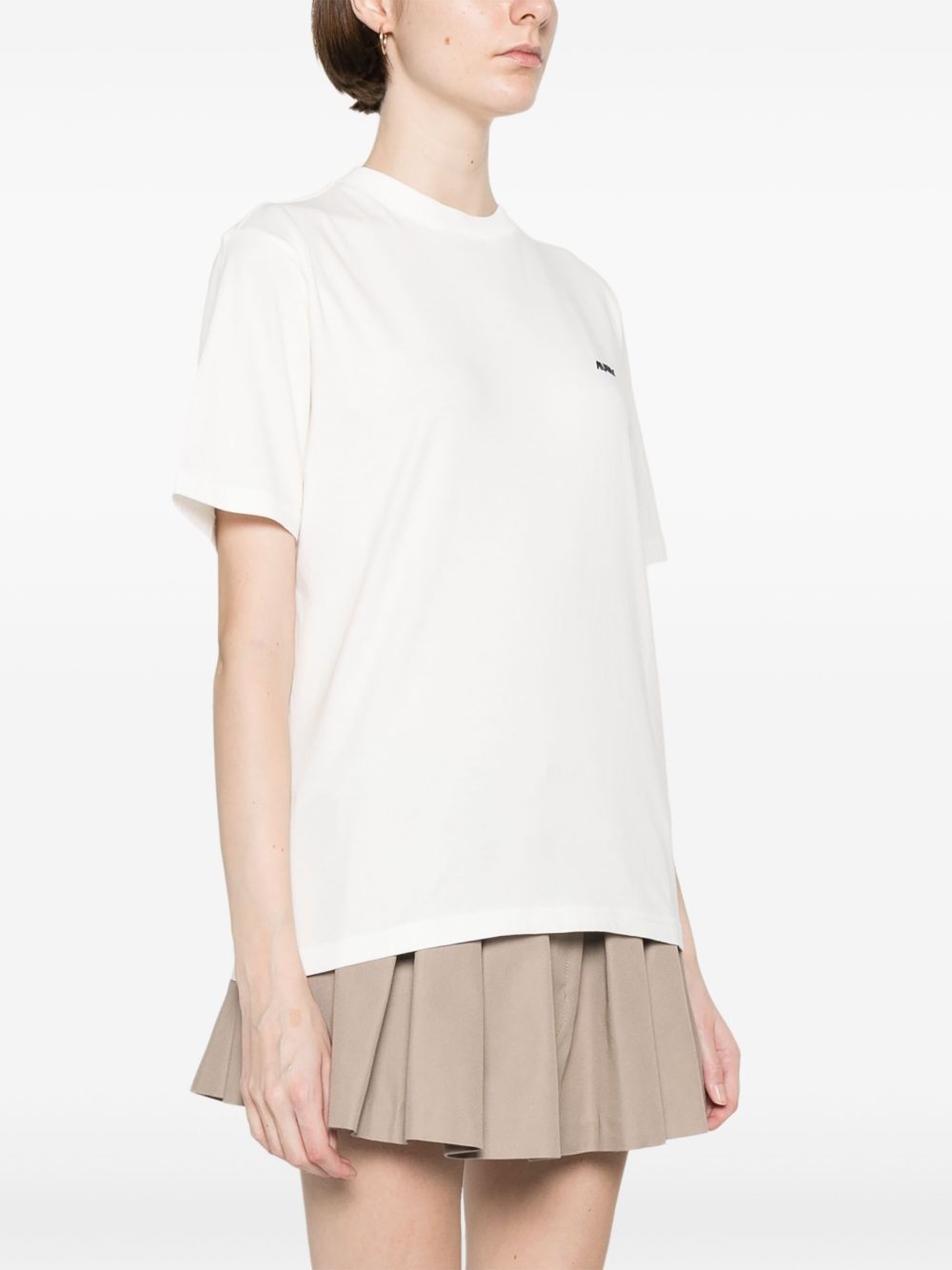 cotton T-shirt - 3