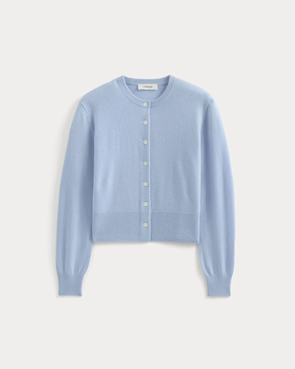 CASHMERE CROPPED CARDIGAN - 1
