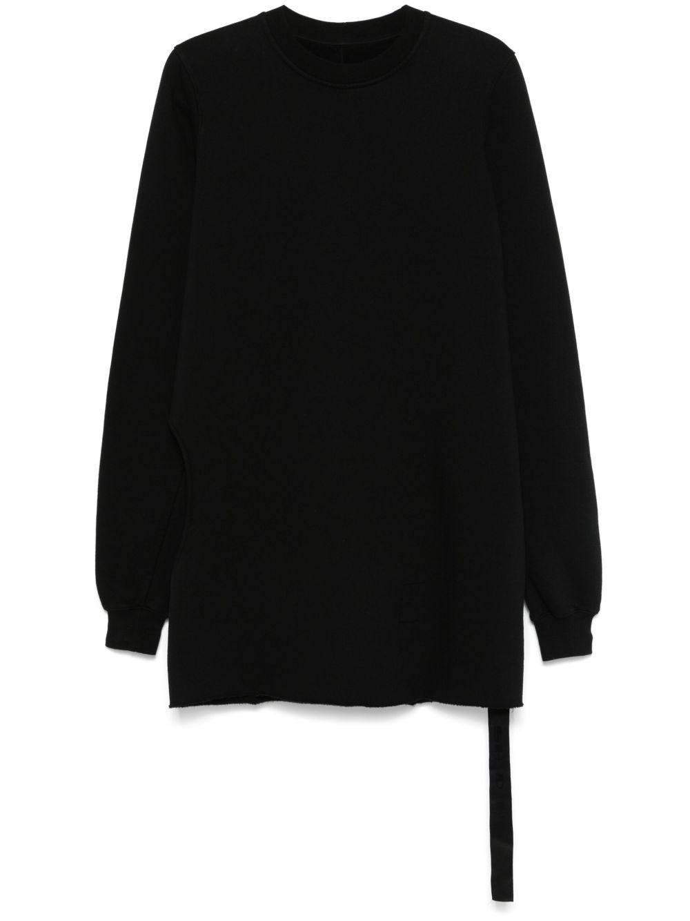 logo-jacquard sweatshirt - 1