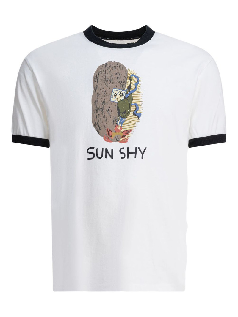 Kapital graphic ringer T-shirt outlook