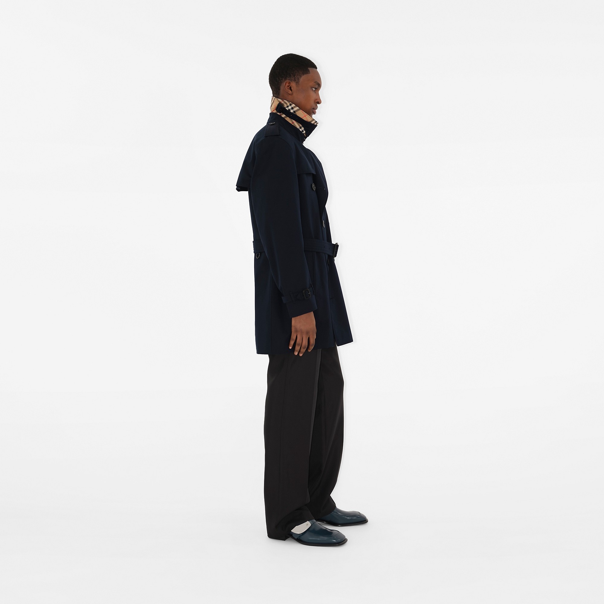 Short Kensington Heritage Trench Coat - 3