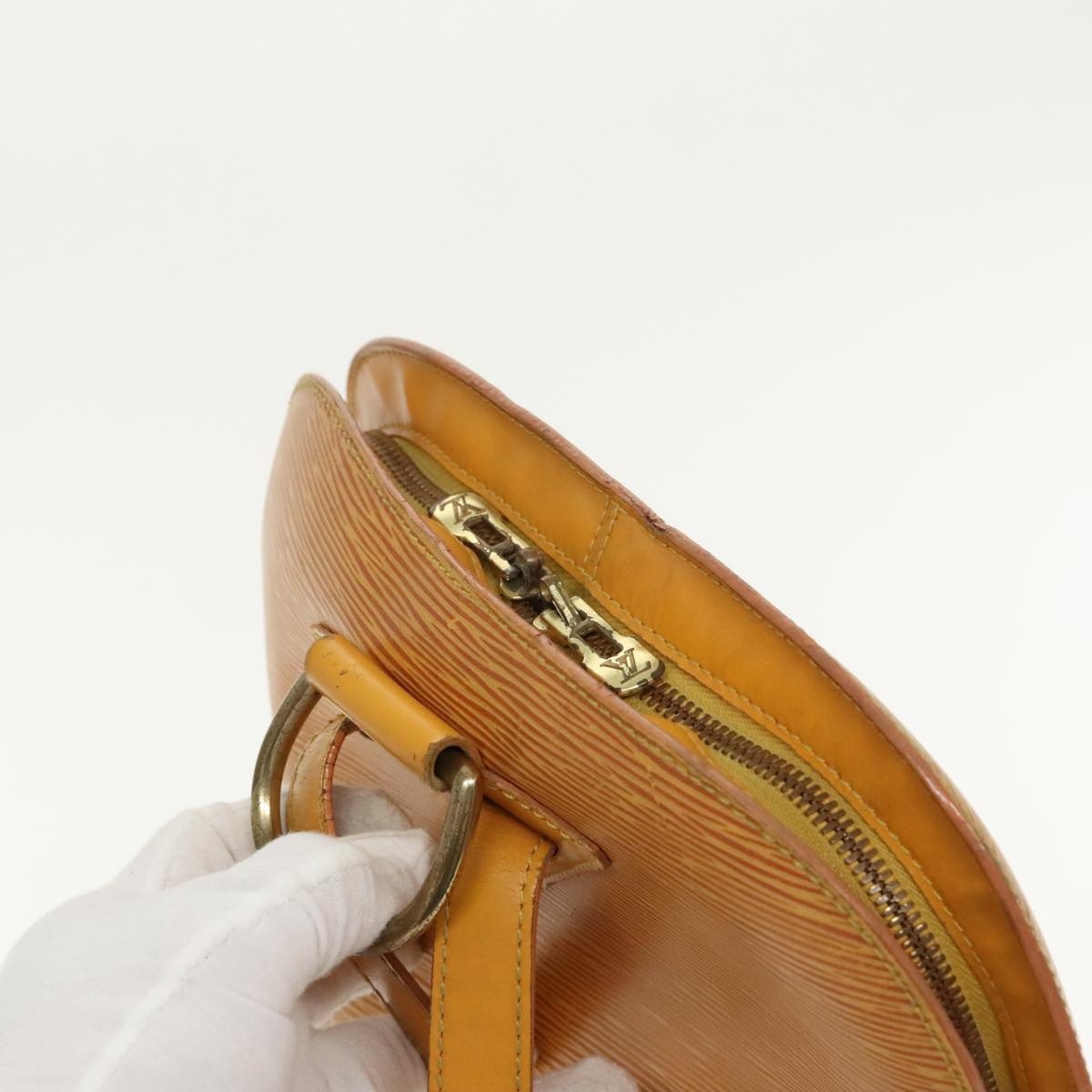LOUIS VUITTON Epi Gobelins Backpack Yellow M52299 - 6