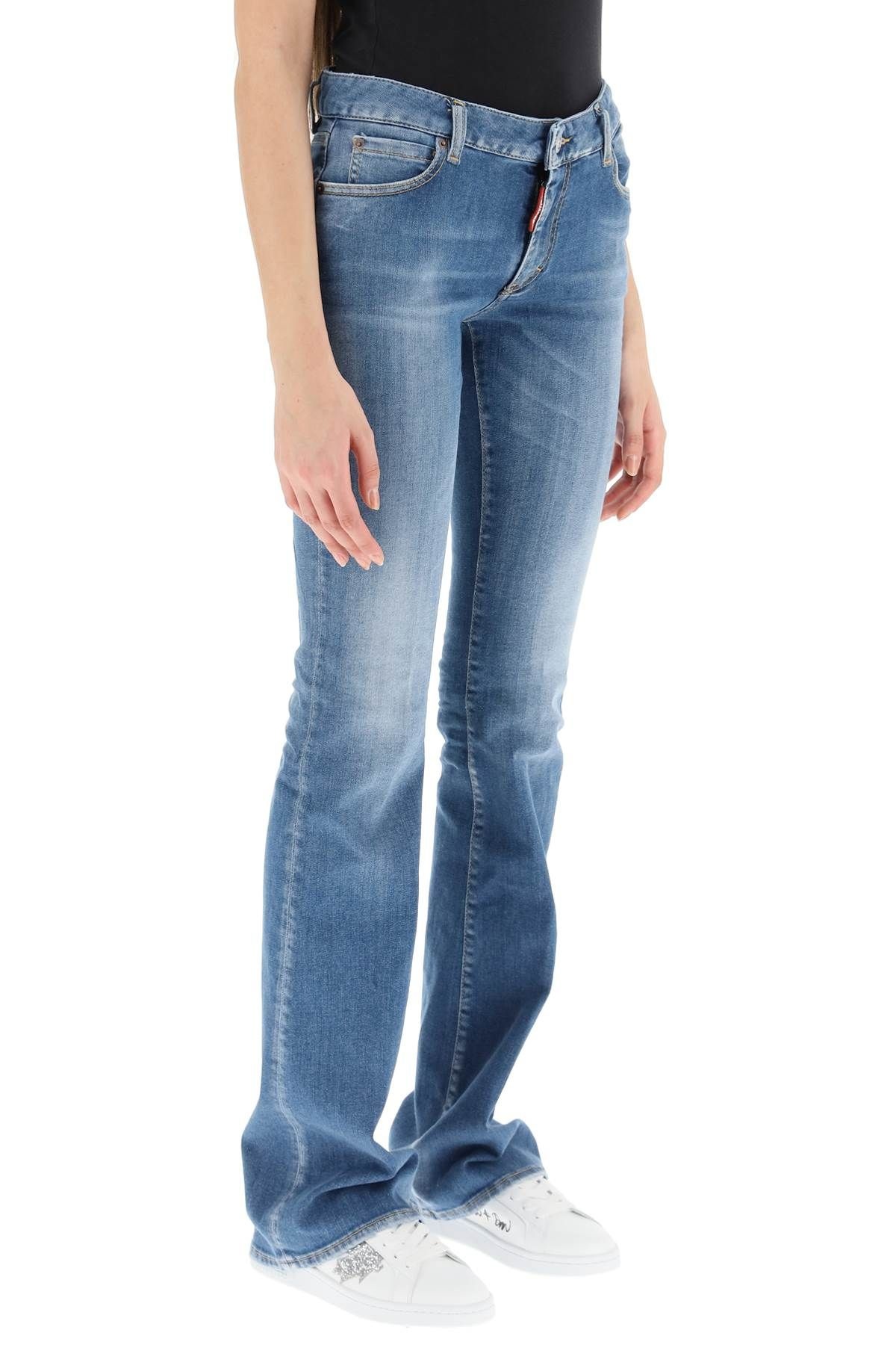 SUPER STRETCH FLARE JEANS - 3