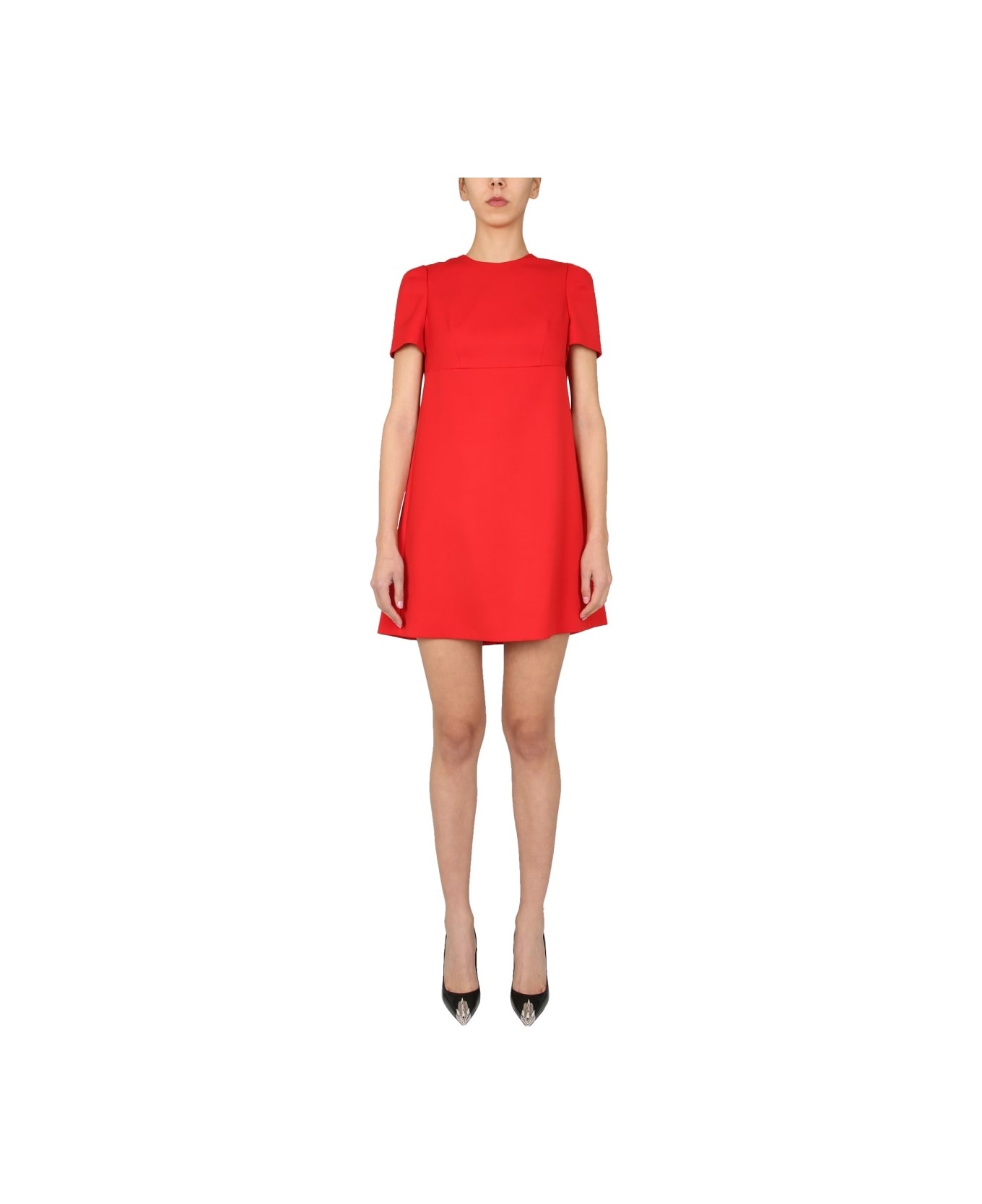 Dress With Cape - 2