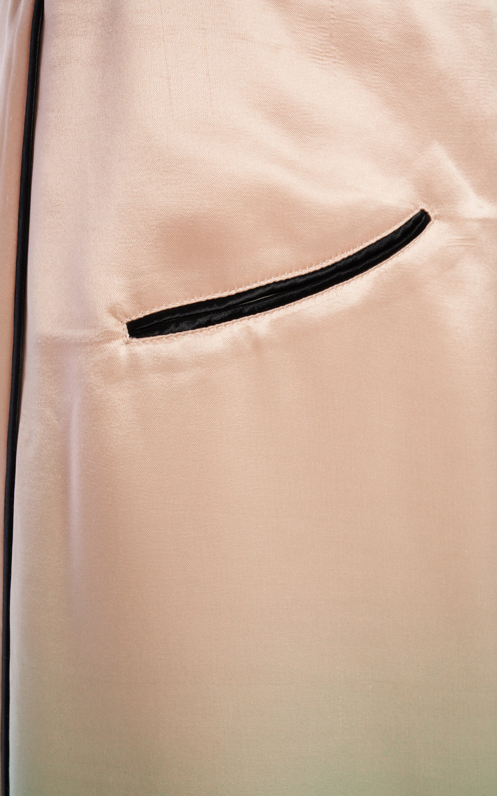 Ombré Satin Midi Skirt pink - 4
