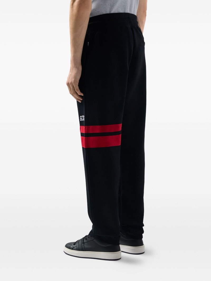 logo-print stripe-detail pants 5