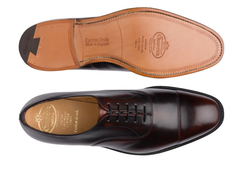 Consul 173
Superior Calf Leather Oxford Burgundy 3