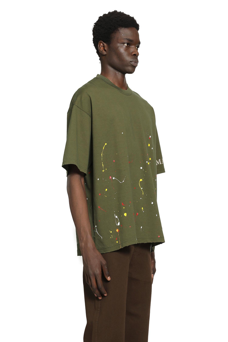 MASTERMIND WORLD Distressed Ss T-shirt outlook