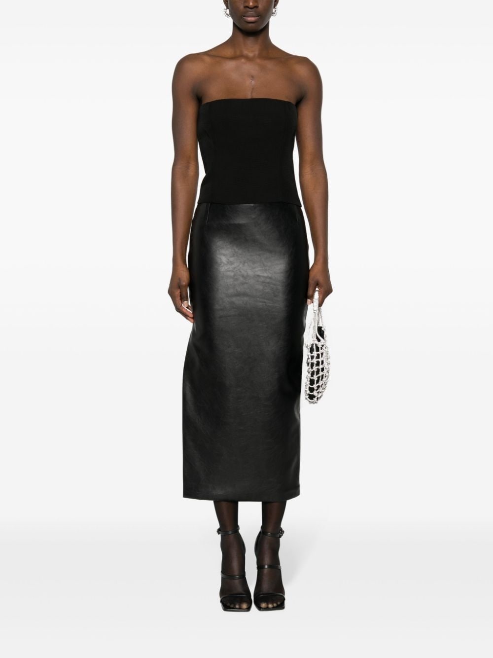 Tona strapless top - 2