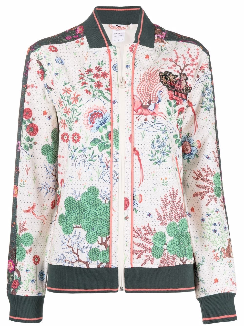 x Libertys floral track jacket - 1