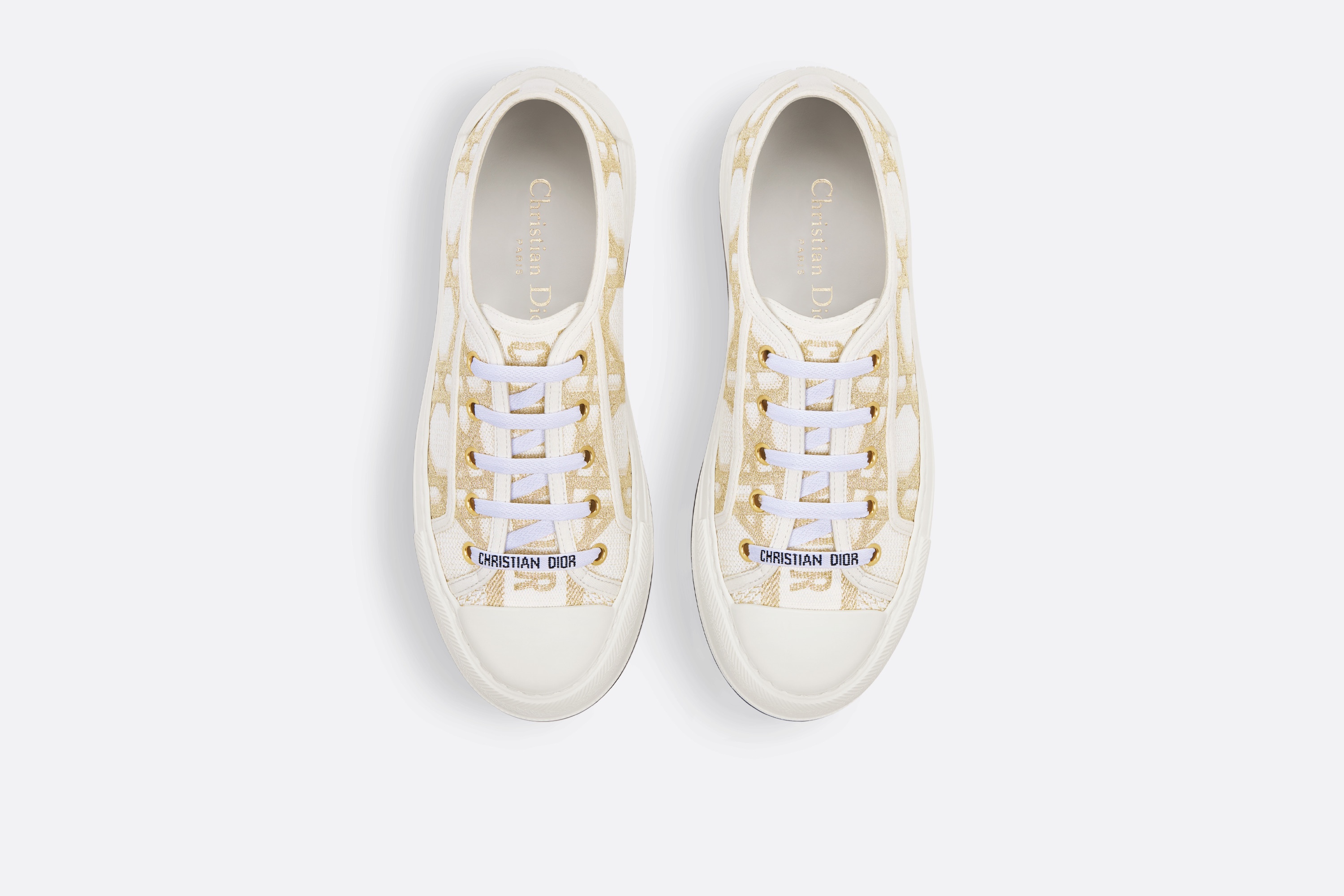 Dior Or Walk'n'Dior Platform Sneaker - 5