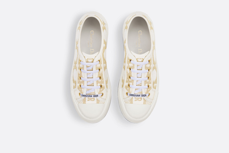 Dior Or Walk'n'Dior Platform Sneaker 5