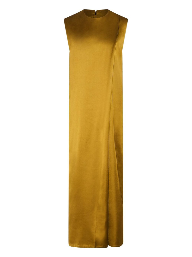satin maxi dress 1