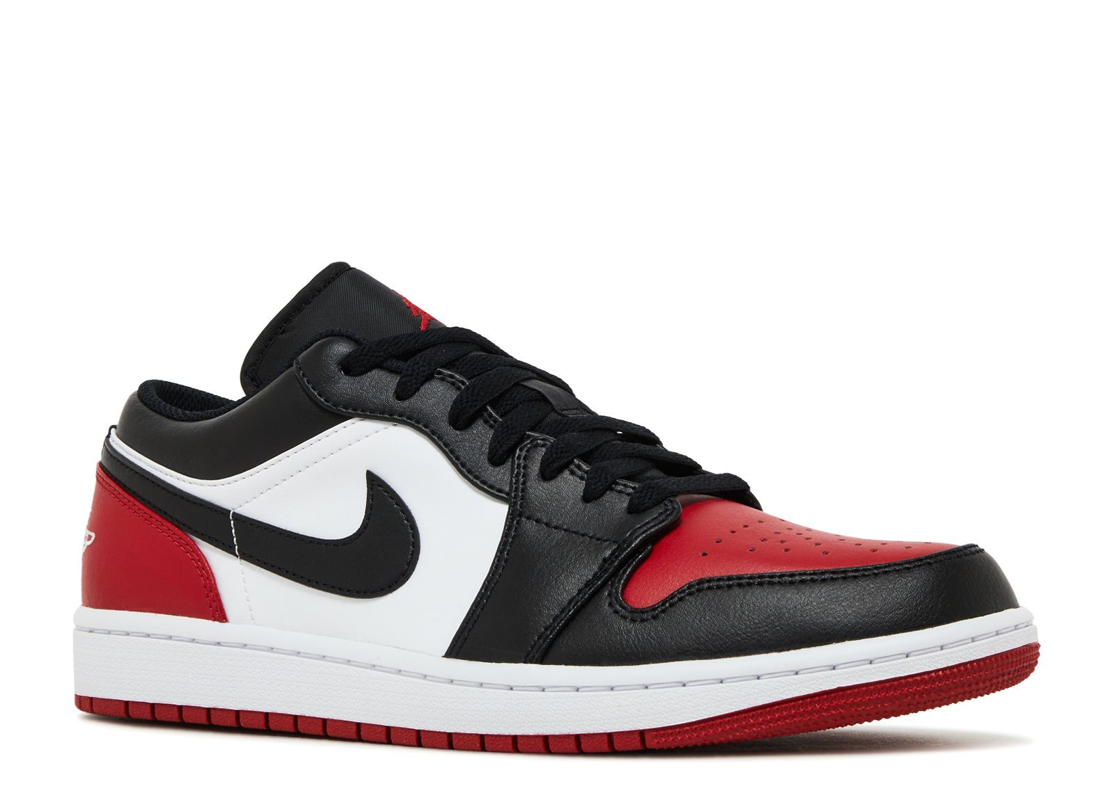 JORDAN 1 LOW 'BRED TOE 2.0' - 2