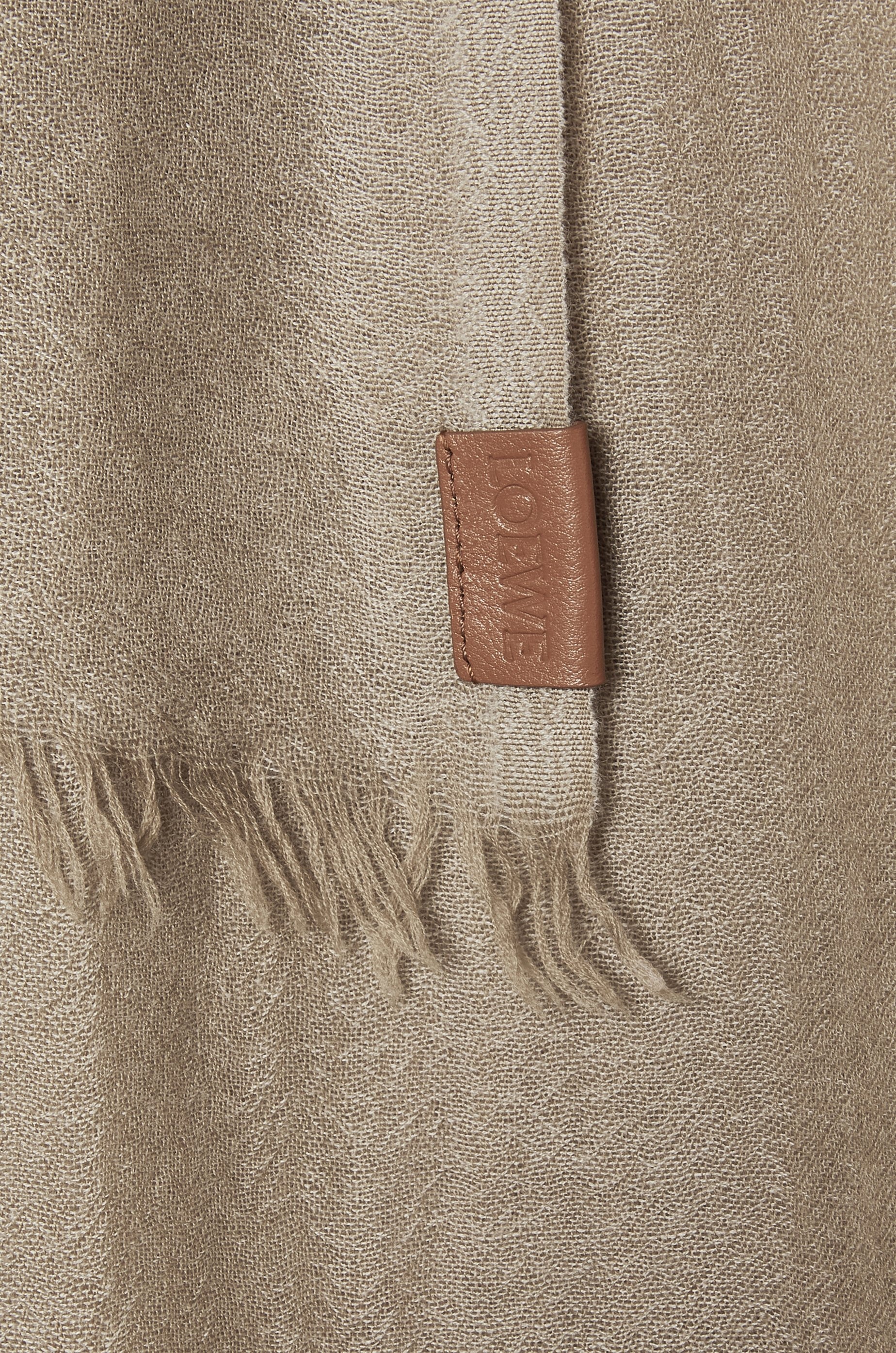 Scarf in cashmere - 4
