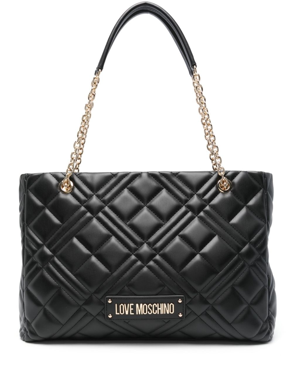 quilted shoulder bag - 2