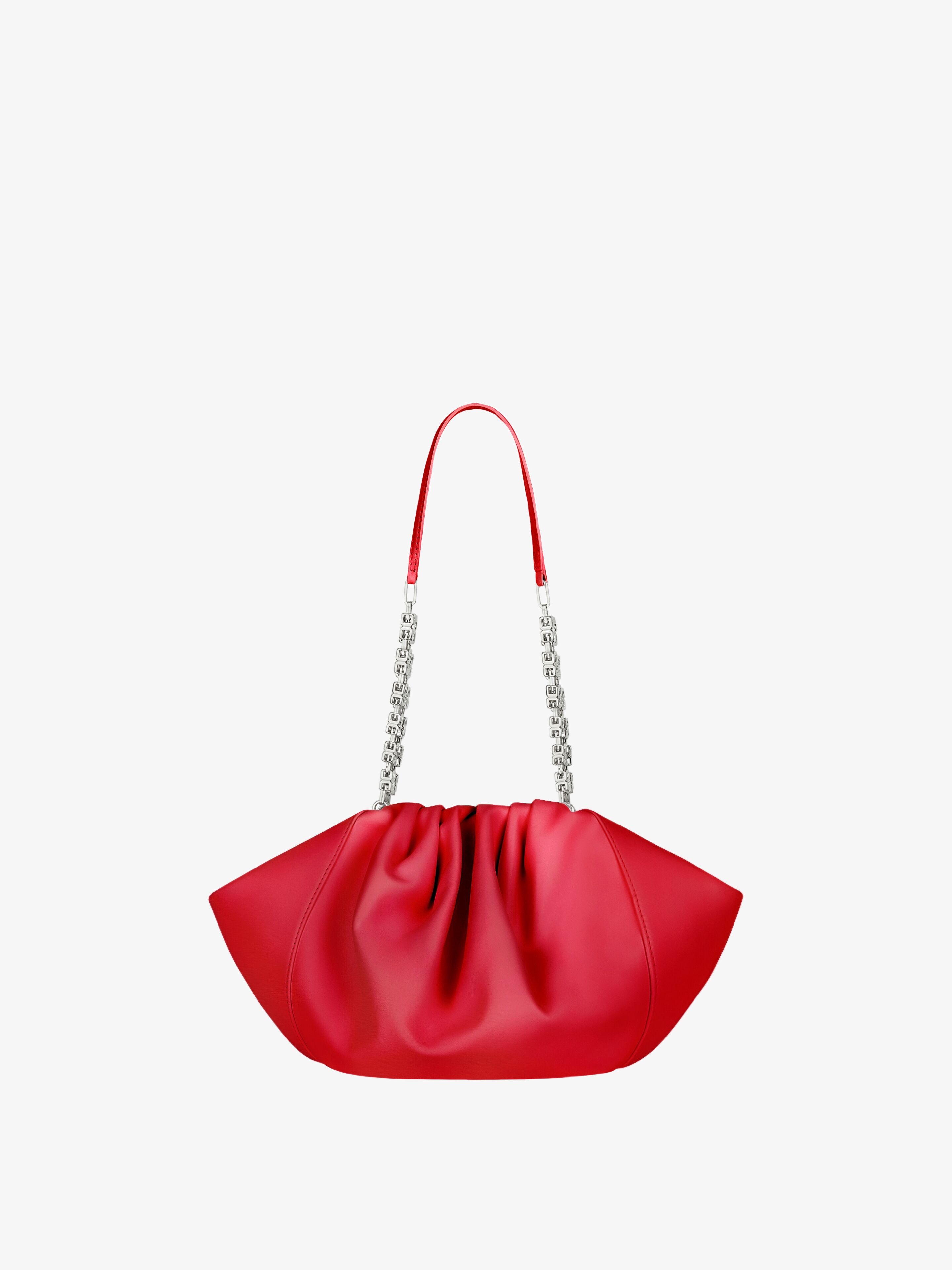 SMALL KENNY BAG IN SMOOTH LEATHER - 4