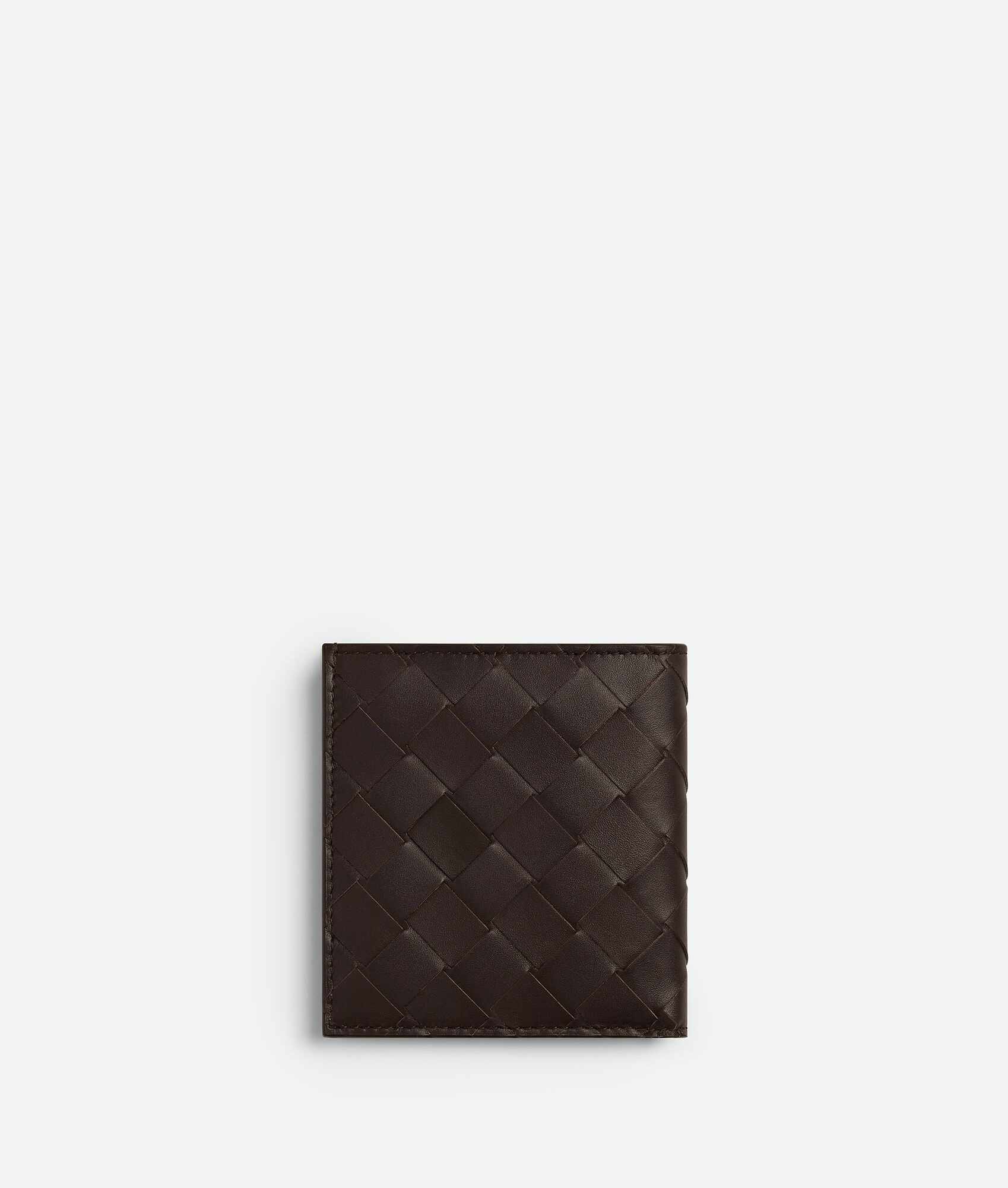 Intrecciato Slim Bi-Fold Wallet - 3