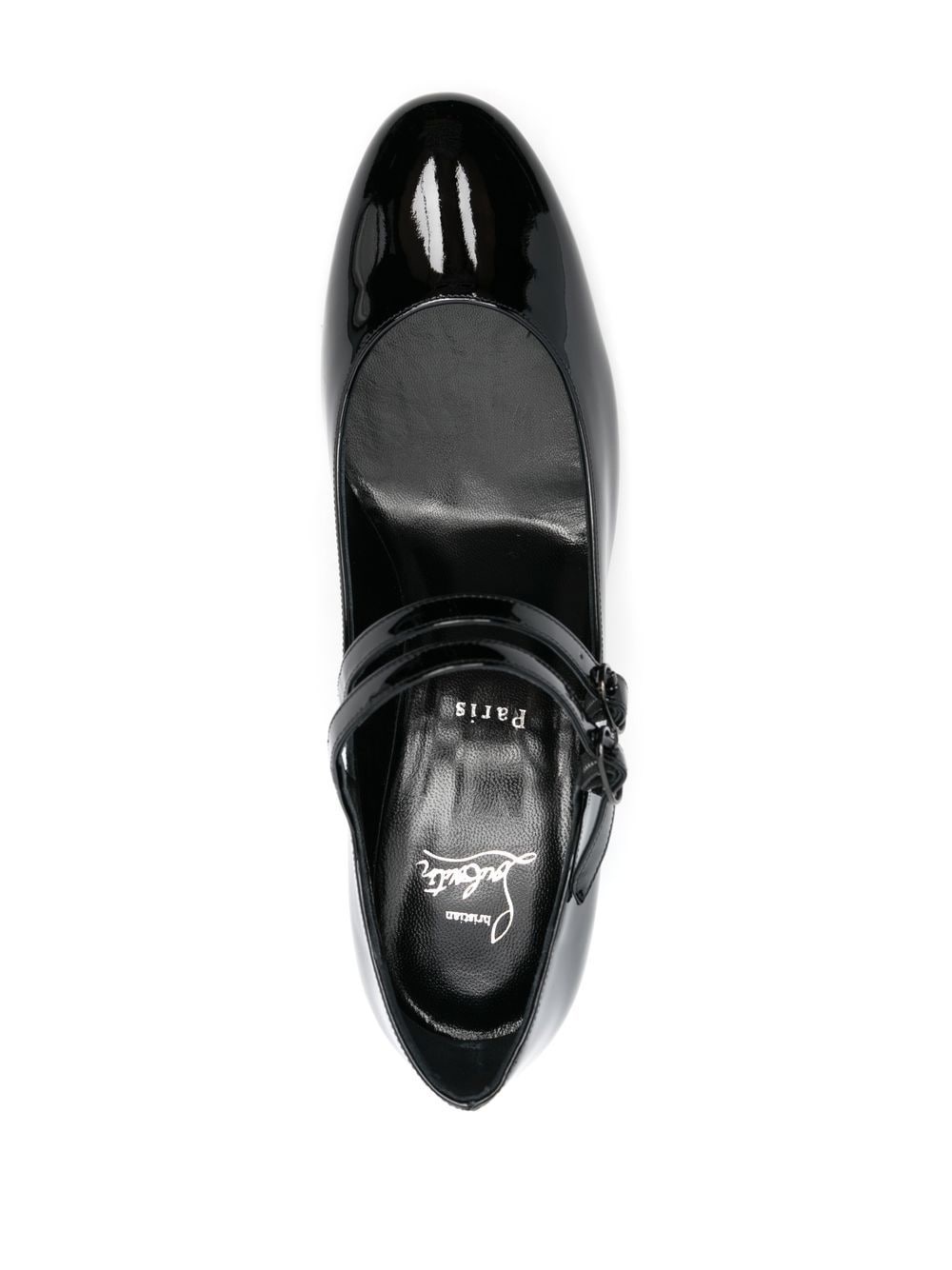 80mm Miss Jane patent leather pumps - 4