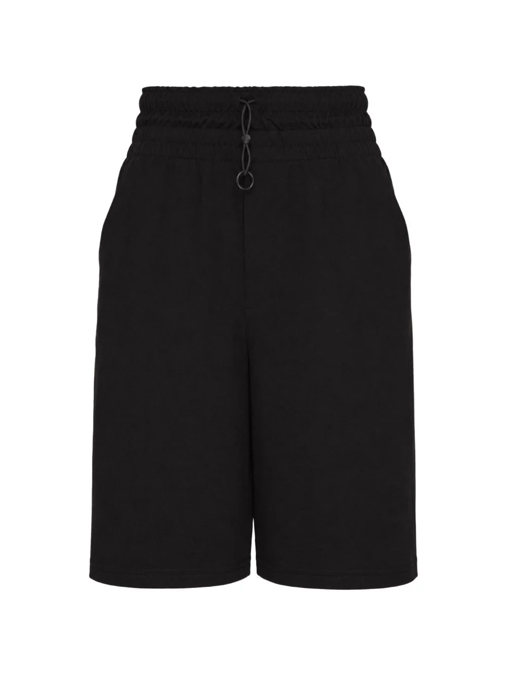 drawstring-waist shorts - 1